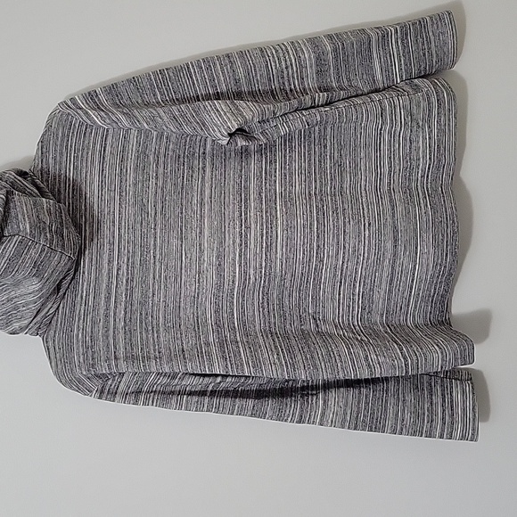 Talbots Full Zip French Terry Sweatshirt, Size Large - Picture 5 of 8